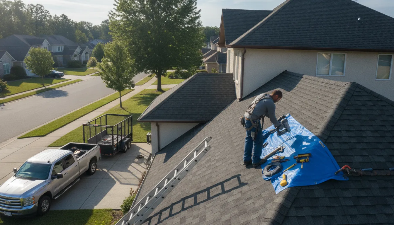Trusted Roofing for Hamer Homes & Businesses
